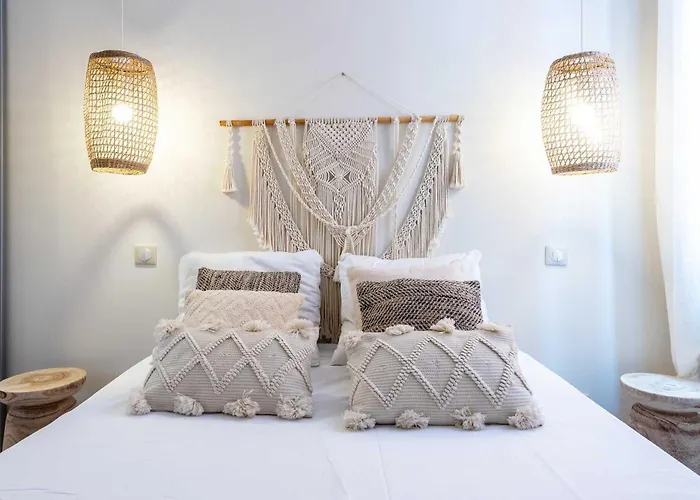 Modern Apartment -1Bdr 4P - 300M From The Beach