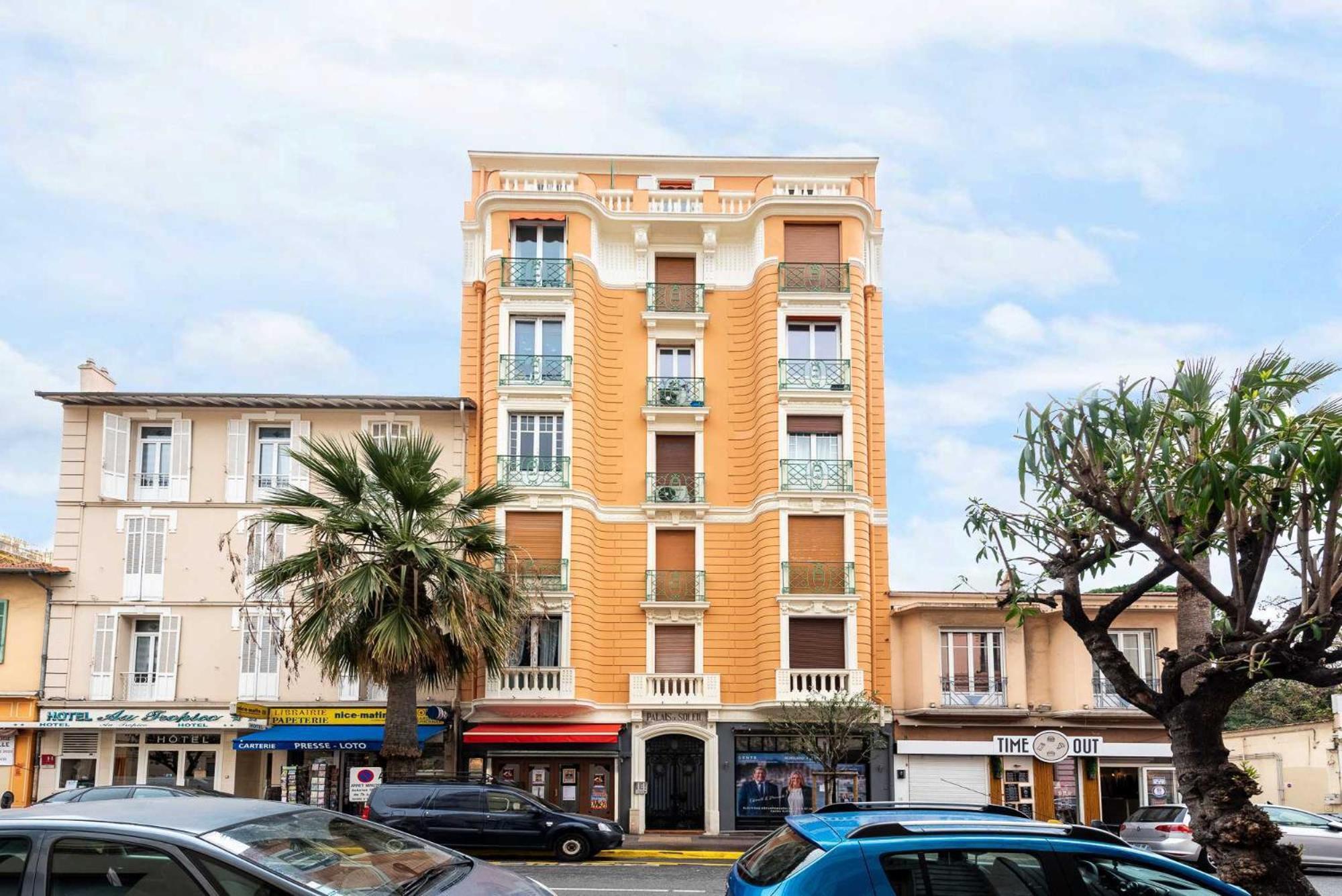 Modern -1bdr 4p - 300m From The Appartement Antibes