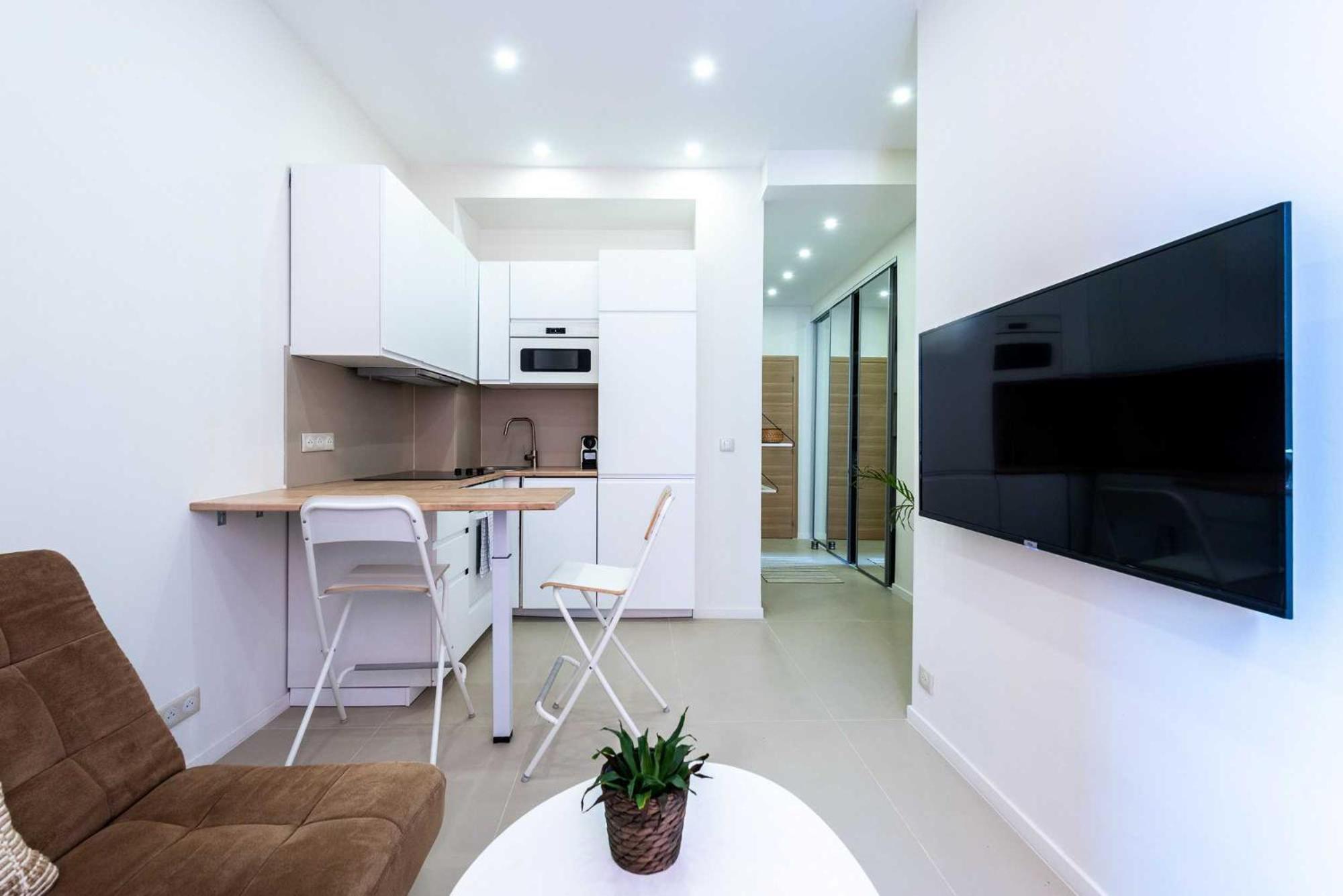 Appartement Modern -1bdr 4p - 300m From The *
