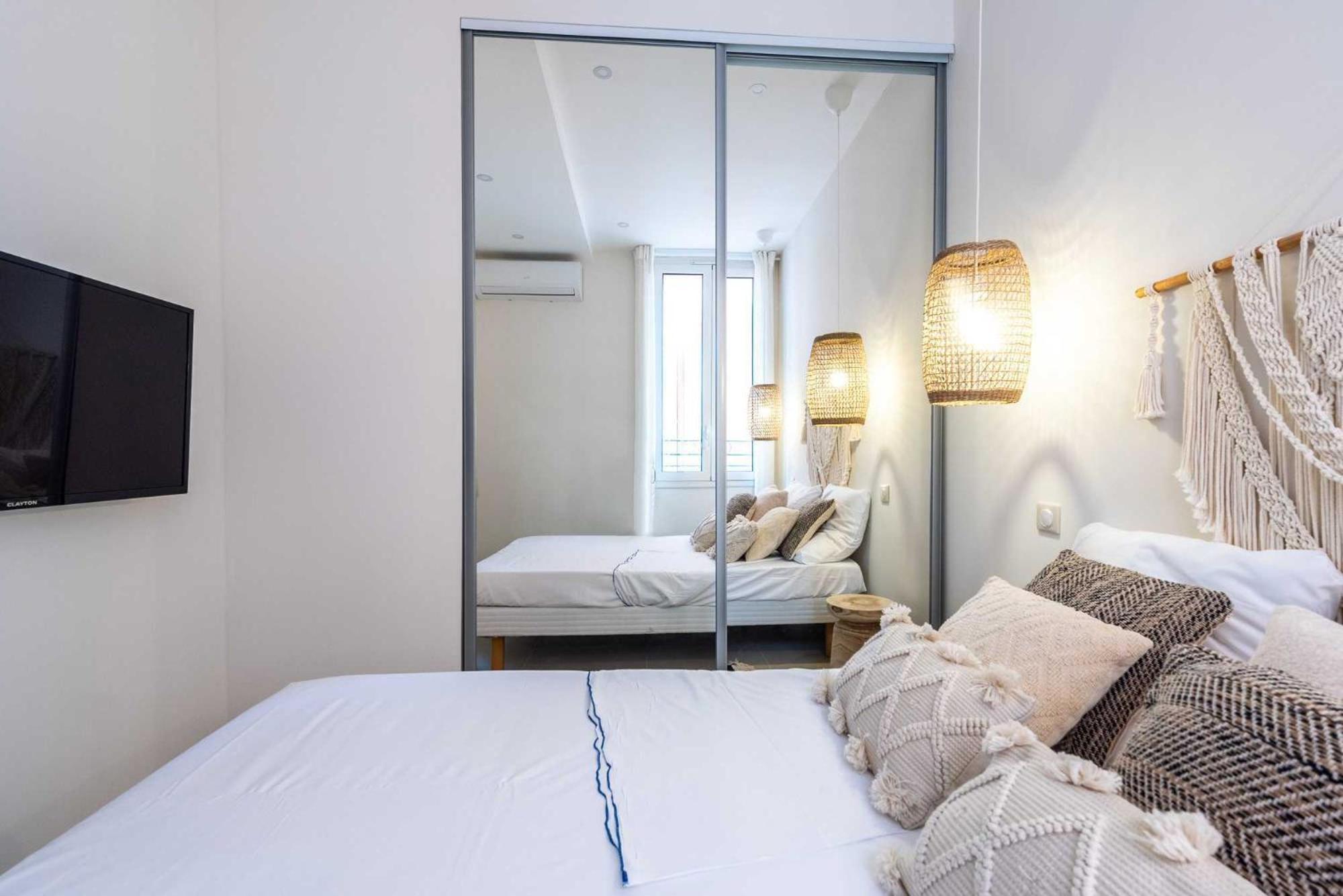 Apartment Modern -1bdr 4p - 300m From The